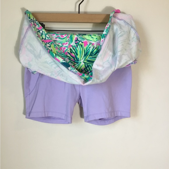 Lilly Pulitzer Madison Skort in Early Bloomer - Picture 3 of 8